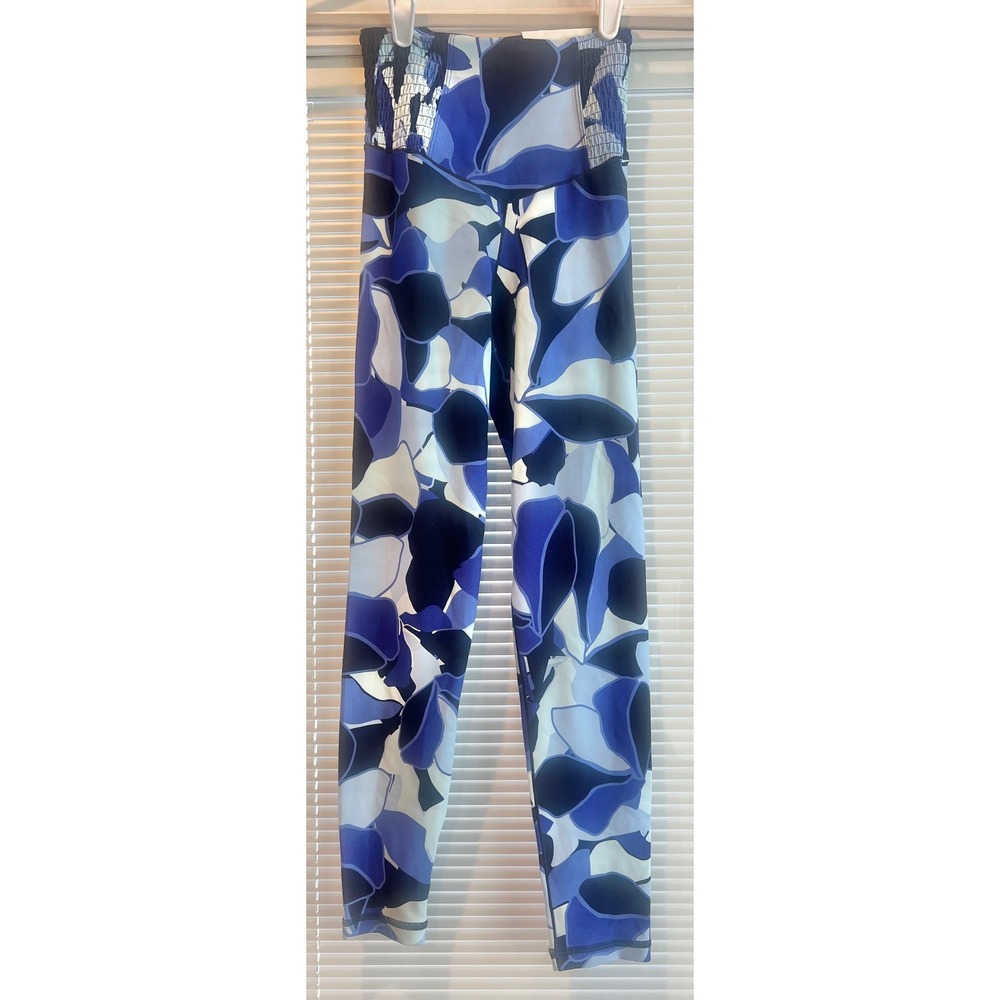 NEW Offline By Aerie Women's Real Me 7/8 Legging High Rise Blue Size S/P